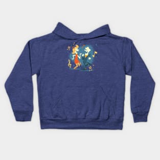 Keep dancing Kids Hoodie